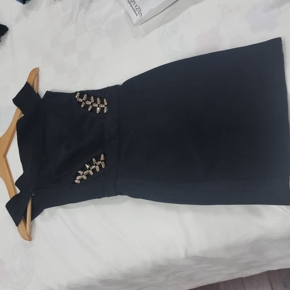 Marciano bandage off shoulder dress, bodycon dress (size XS) - Picture 3 of 7